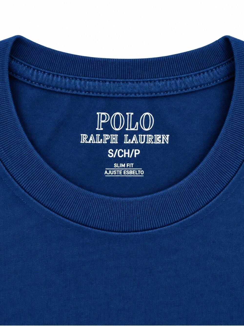 Polo by Ralph Lauren Solid Navy Crewneck Tee